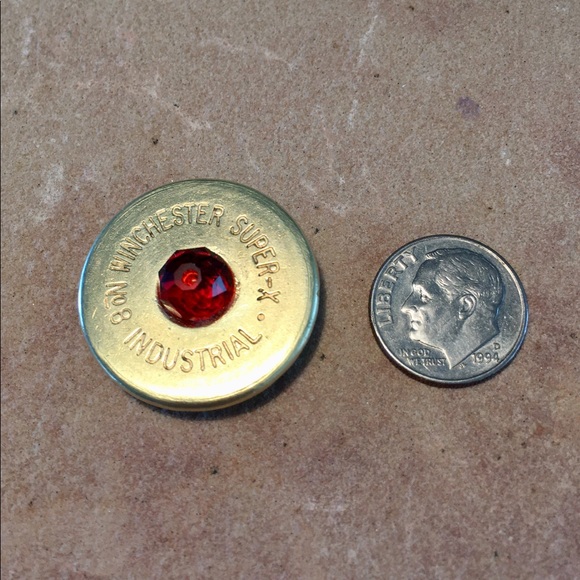 HAND CRAFTED Shotgun Shell Golf Ball Marker - Picture 4 of 8